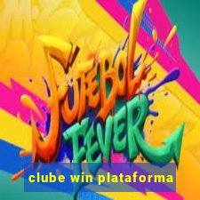 clube win plataforma